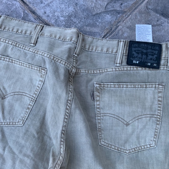 Levis 513 size 38x32 mens - Picture 2 of 12